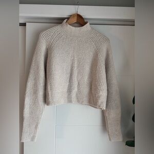 Twik Soft Cream Knit Sweater
